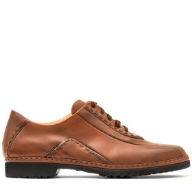 DERBY BOLGHERI PELLE MARRONE TAN PAKERSON