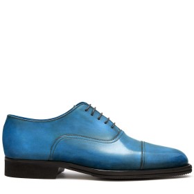 FRANCESINA VINCI PELLE AZZURRO BAY