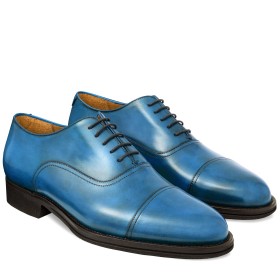 FRANCESINA VINCI PELLE AZZURRO BAY