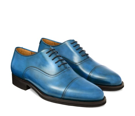 FRANCESINA VINCI PELLE AZZURRO BAY