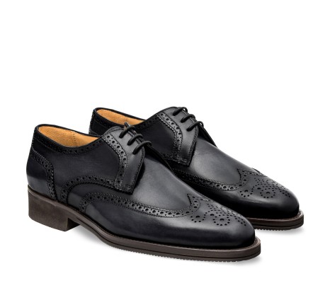 DERBY PISA PELLE GRIGIO STONE