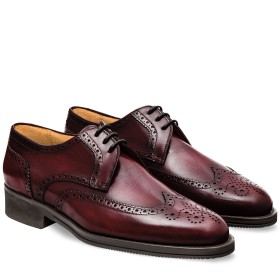 DERBY PISA PELLE BORDEAUX VINO