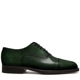 FRANCESINA VINCI PELLE VERDE TARTARUGA PAKERSON