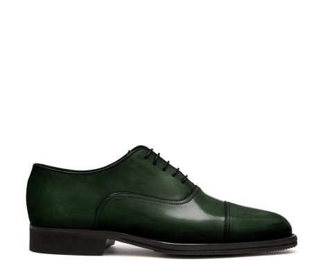 FRANCESINA VINCI PELLE VERDE TARTARUGA PAKERSON