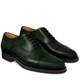 FRANCESINA VINCI PELLE VERDE TARTARUGA PAKERSON