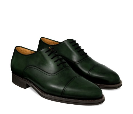 FRANCESINA VINCI PELLE VERDE TARTARUGA PAKERSON