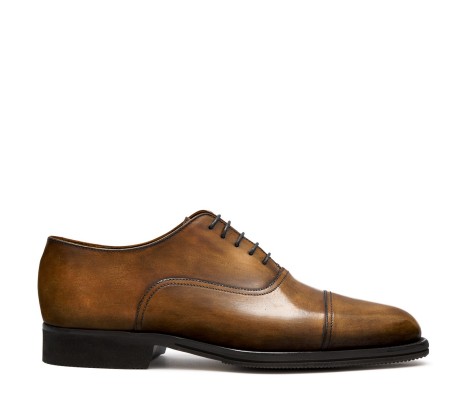 FRANCESINA VINCI PELLE MARRONE TIMBER
