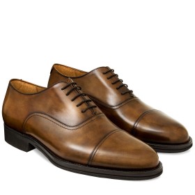 FRANCESINA VINCI PELLE MARRONE TIMBER