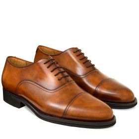 FRANCESINA VINCI PELLE MARRONE WOOD PAKERSON