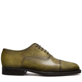 FRANCESINA VINCI PELLE VERDE OLIVA PAKERSON