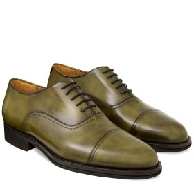 FRANCESINA VINCI PELLE VERDE OLIVA PAKERSON