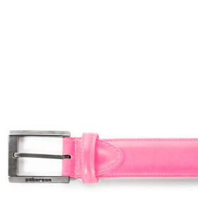 CINTURA VOLTERRA IN PELLE ROSA