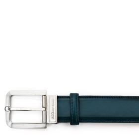 CINTURA FIESOLE IN PELLE BLU