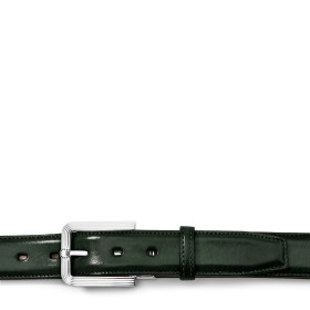 CINTURA FIESOLE IN PELLE VERDE TARTARUGA