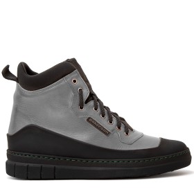 STIVALETTO APUANE DONNA IN PELLE GRIGIO SMOG PAKERSON