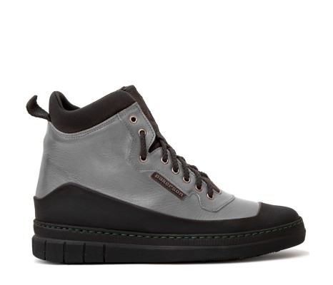 STIVALETTO APUANE DONNA IN PELLE GRIGIO SMOG PAKERSON