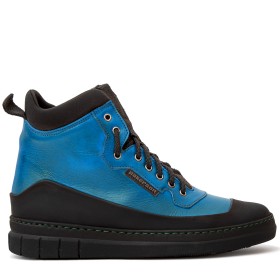 STIVALETTO APUANE DONNA IN PELLE AZZURRO CIELO PAKERSON