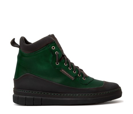 STIVALETTO APUANE DONNA IN PELLE VERDE INTENSO PAKERSON