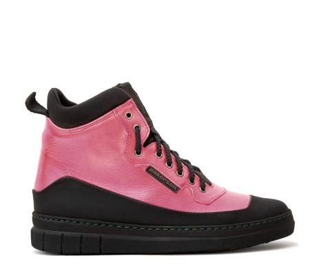 STIVALETTO APUANE DONNA IN PELLE ROSA PAKERSON
