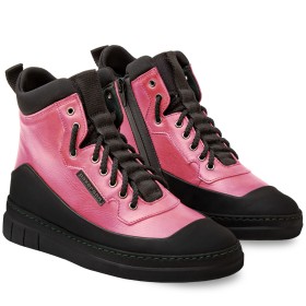 STIVALETTO APUANE DONNA IN PELLE ROSA PAKERSON
