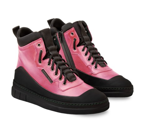 STIVALETTO APUANE DONNA IN PELLE ROSA PAKERSON