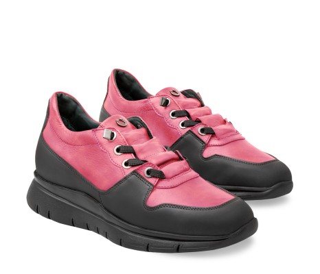 PAKERSON AMIATA SNEAKER FOR WOMEN IN PINK LEATHER