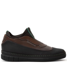 PAKERSON AMIATA SNEAKER FOR WOMEN IN COCOA BROWN LEATHER