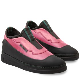 SNEAKER AMIATA DONNA IN PELLE ROSA PAKERSON