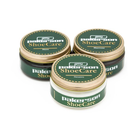 KIT 3 CERE PER SCARPE PAKERSON