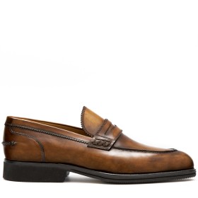 MOCASSINO LUCCA PELLE MARRONE TIMBER