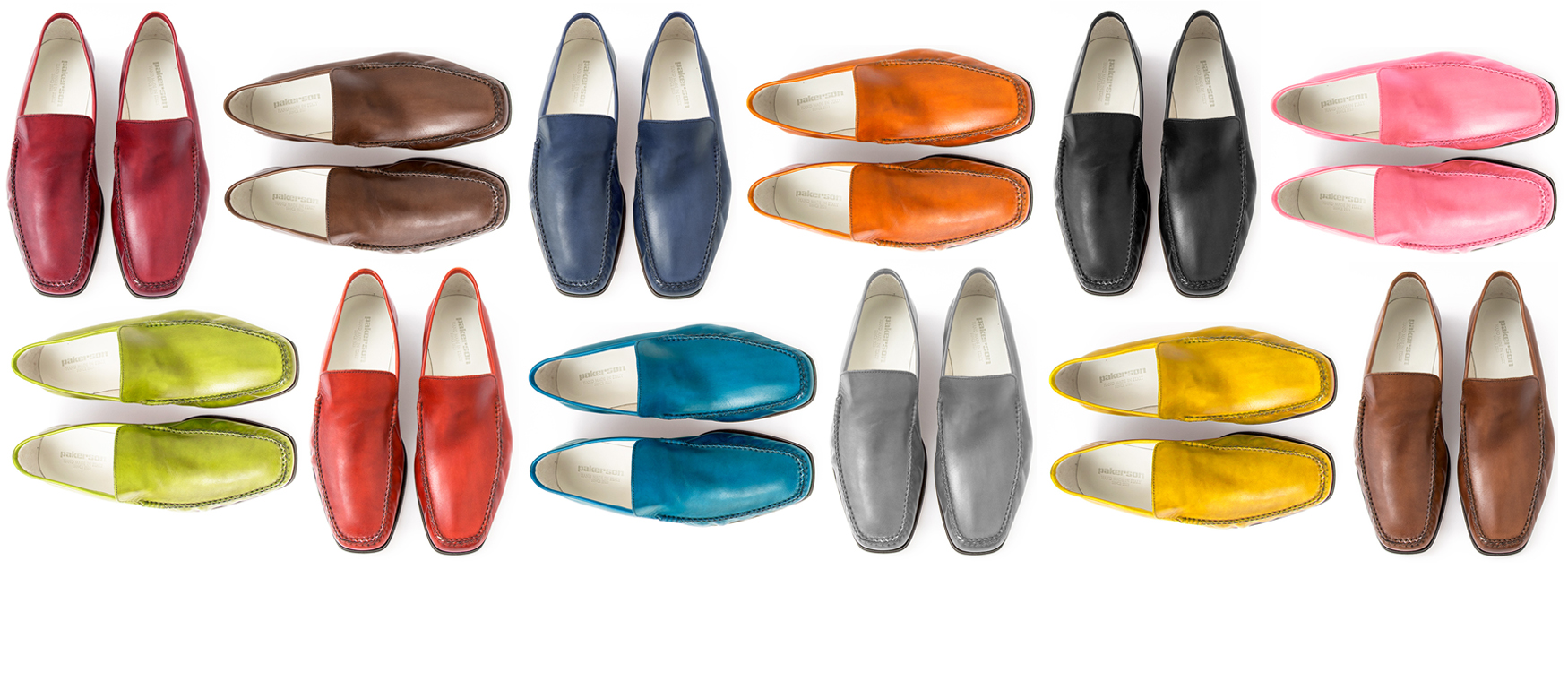 abbinamento colori scarpe pakerson